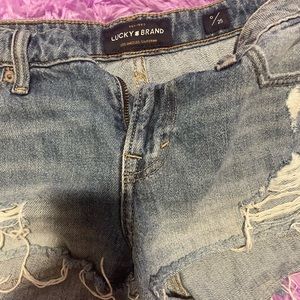 Lucky Brand Ladies short shorts